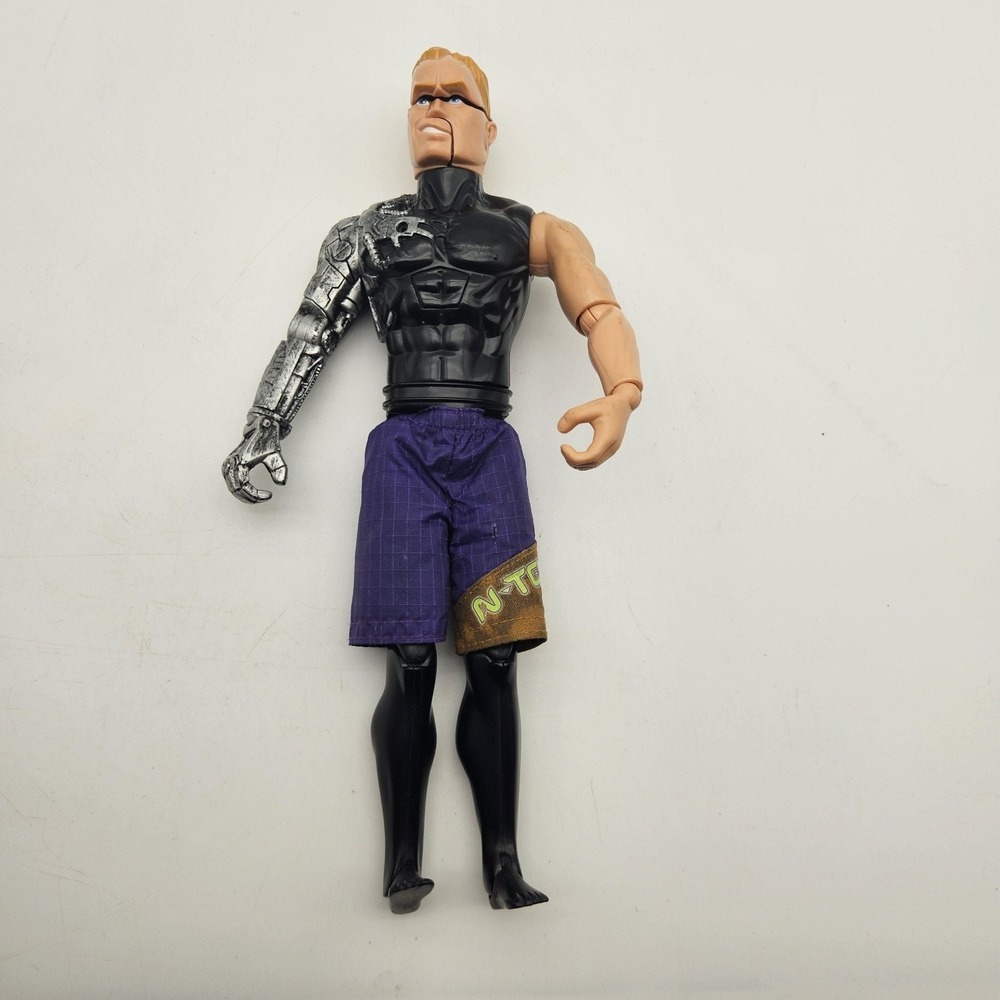 Max Steel Psycho Explosion Cyborg action figure Mattel 1998